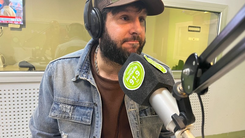 Lisandro Carrasco es "Turismo Lichi" el  influencer mendocino que rescata la memoria de lugares olvidados